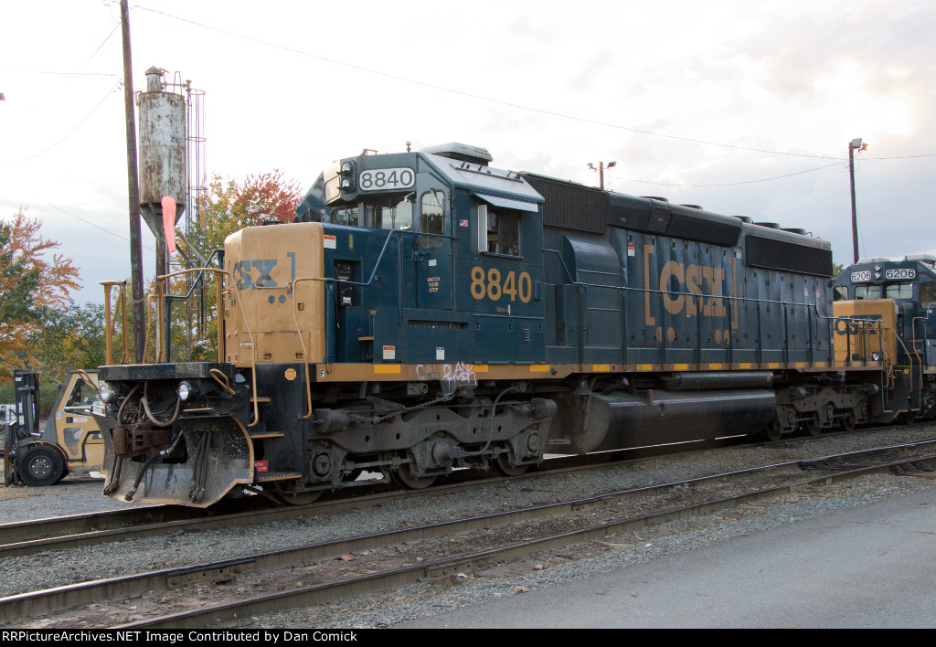 CSXT 8840